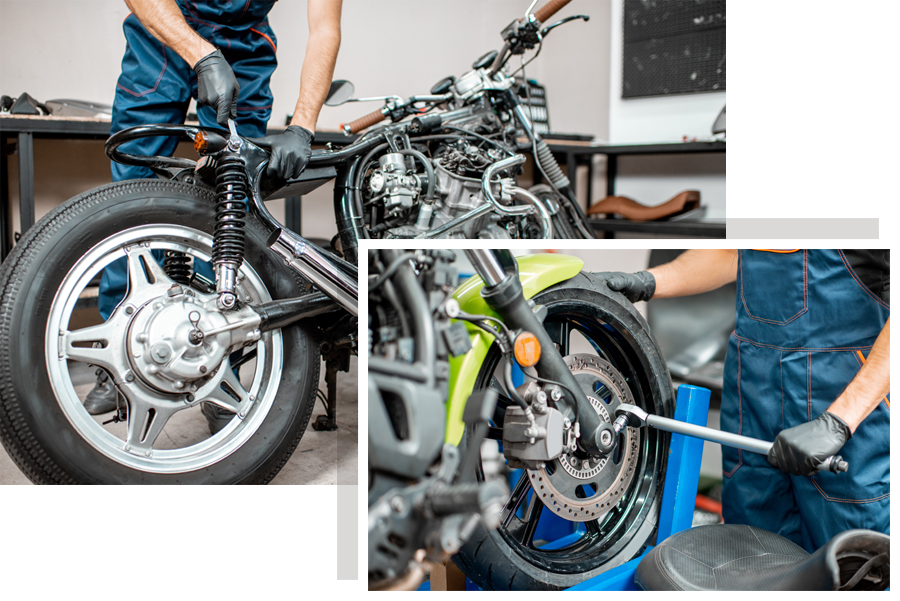 MOTOSİKLET YEDEK PARÇA